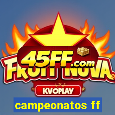 campeonatos ff